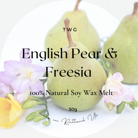 English Pear & Freesia JM