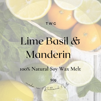 Lime Basil & Mandarin-Zesty, herbaceous, and incredibly polished.