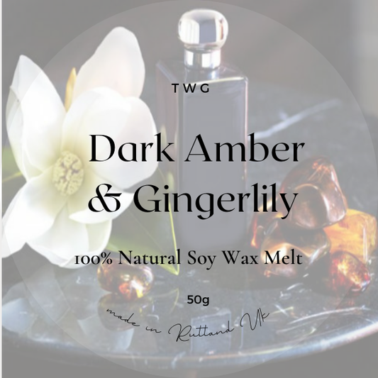 Dark Amber & Gingerlily JM