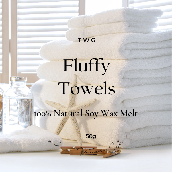 Fluffy Towels Wax Melts