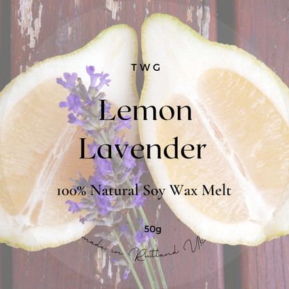 Lemon & Lavender-Bright, botanical, and harmoniously balanced.