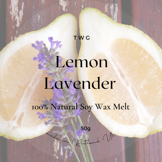 Lemon & Lavender Wax Melts