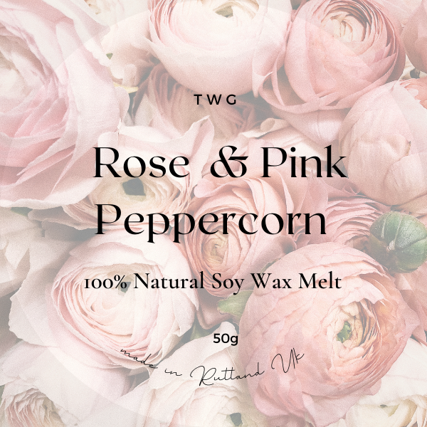 Rose & Pink-peppercorn