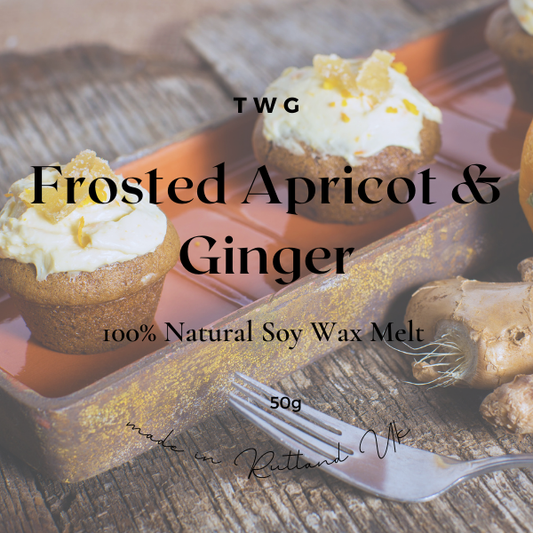 Frosted Apricot & Ginger