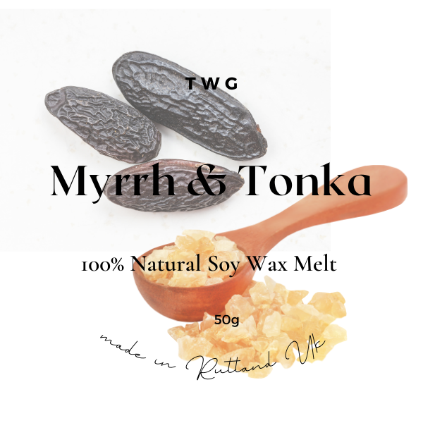 Tonka Bean & Myrrh