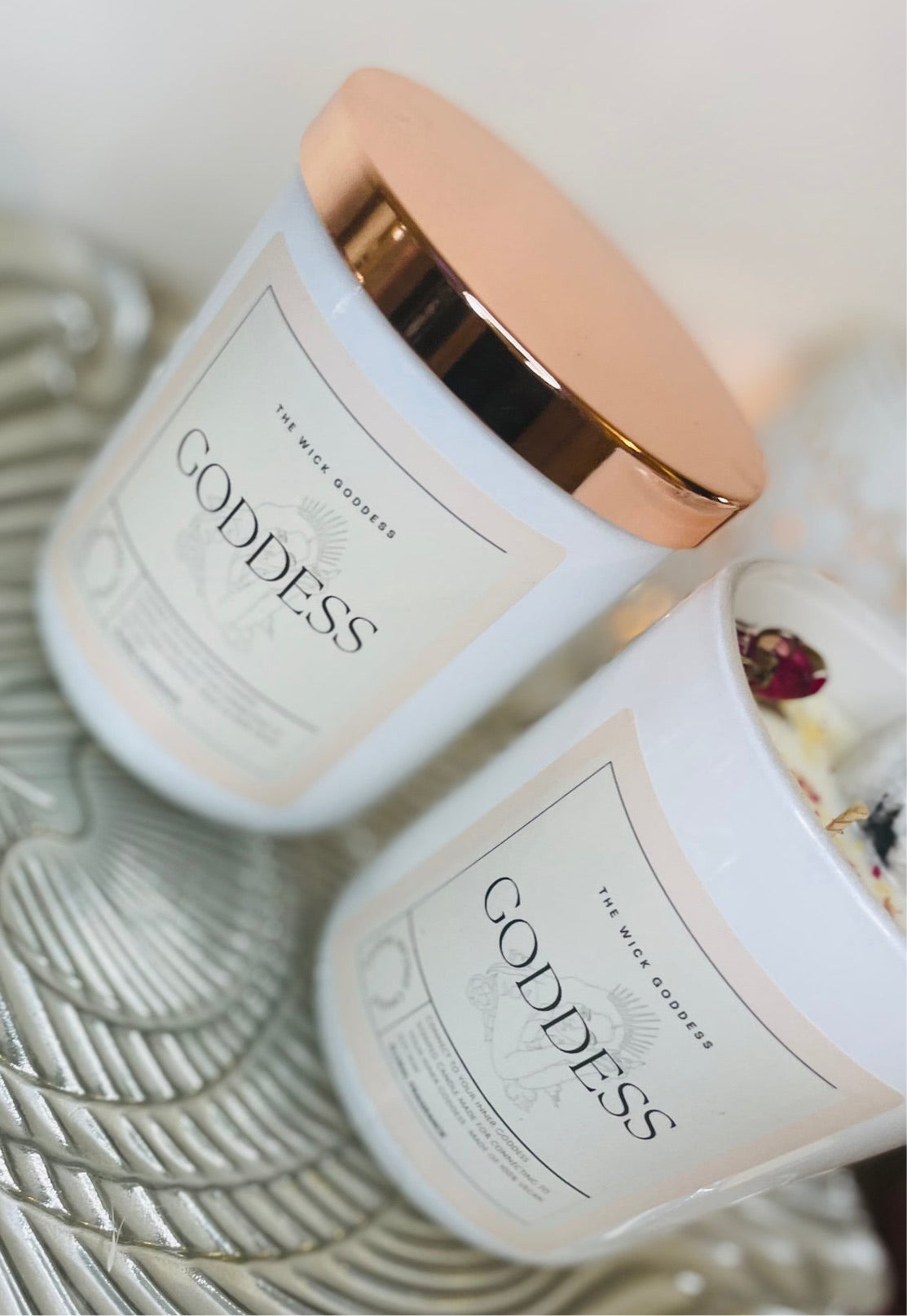 The Wick Goddess - The Home of Crystal Candles